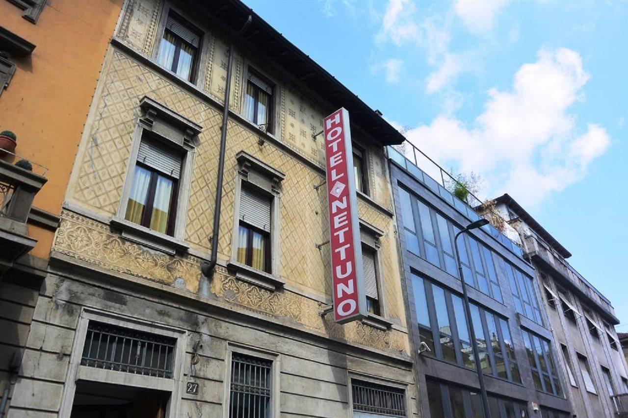 Hotel Nettuno Milano Eksteriør billede
